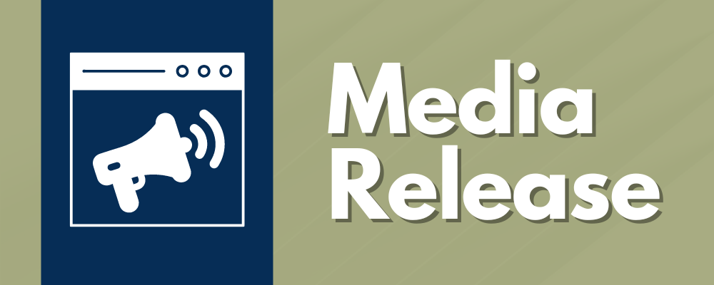 media release banner